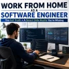 Work From Home as a Software Engineer The Full Truth + A Smart Side Hustle You’re Missing